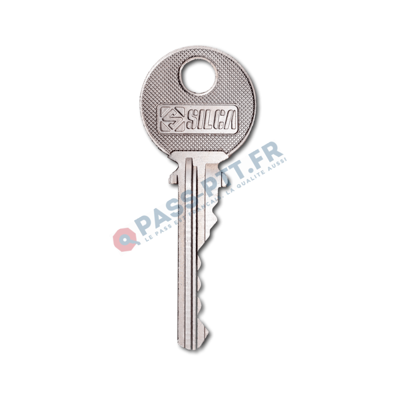 PTT-KEY - Clé PTT C10 pour serrure boîte aux lettres et entrée d'immeuble -  Clé passe